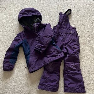 Lands End Squall Snow Coat and Pants Set